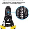 1 Pcs Wire Stripper,Wire Strippers Electrical,Cable Stripper,DIY Enthusiasts,Professional Insulated Wire