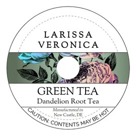 Green Tea Dandelion Root Tea (Single Serve K-Cup Pods) (12 pods, ZIN: 572947) - 2 Pack