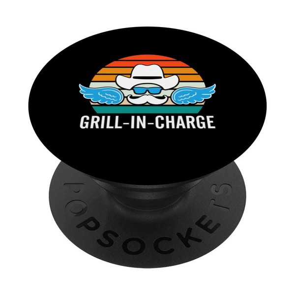 Grill In Charge Daddy Foodie Dad Food Lover Grill Chef