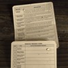 Rite in the Rain All-Weather Combat Card, 9-Line MEDEVAC, 6"