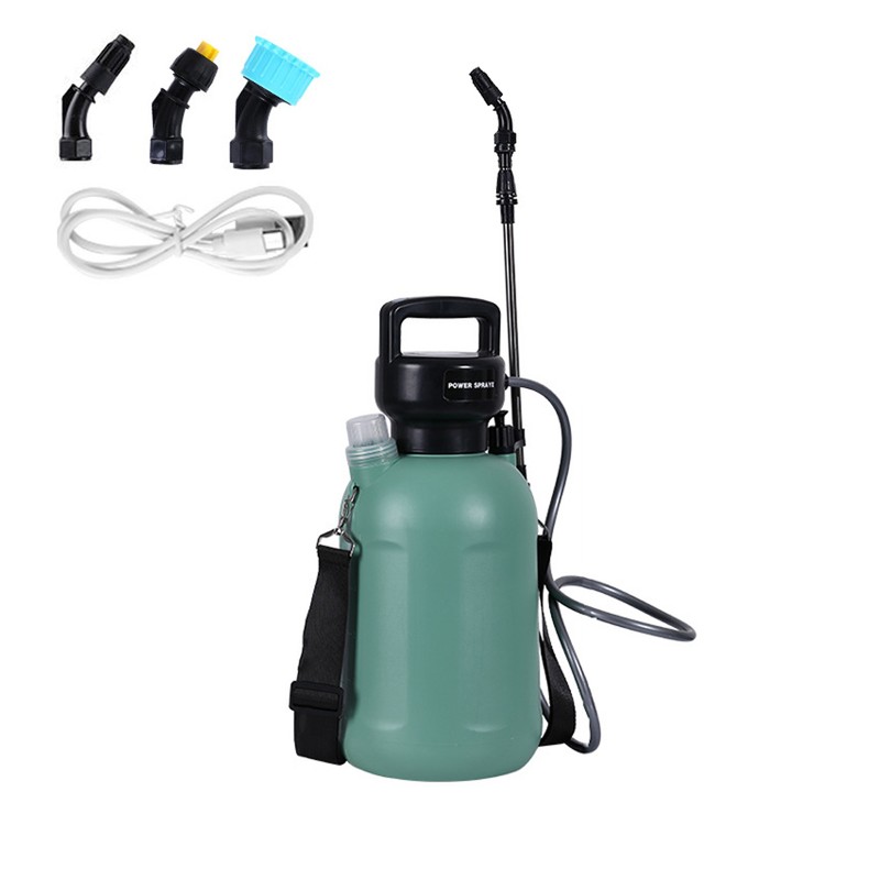 USB Rechargeable Shouldered Sprinkler Handheld Electric Sprayer Agriculture Tools Watering