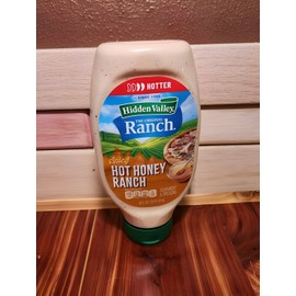 Hidden Valley New Hidden Valley Spicy Hot Honey Ranch Salad Dressing Bottle 20fl oz