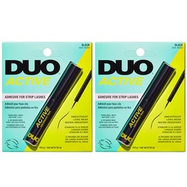 Active DUO Black Adhesive for Strip Lashes 2-Pack
