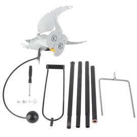 Cute Owl Garden Stake Metal Outdoor Decorative Stakes for Outdoor Lawn Yard Decoration