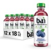 Bai Antioxidant Infused Water Brasilia Blueberry 18oz Bottles 12 Pack