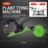 Plant Tying Machine, Lightweight Plant Tape Tool for Binding Vines,