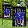 MAIANEY (12"x18") EMS Week Garden Flag EMS Garden Flags American