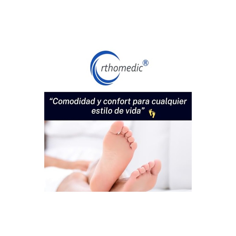 Plantilla de Gel para Hombre Talla 27‑29 – Recortable