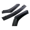 3PCS For Ford Fusion Mondeo 2013-2016 Front Bumper Lip Splitter