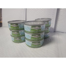 Choice Landing Orleans Flaky Light Tuna in Water 5oz Can ~Pack of 24~ EXP APRIL-2026
