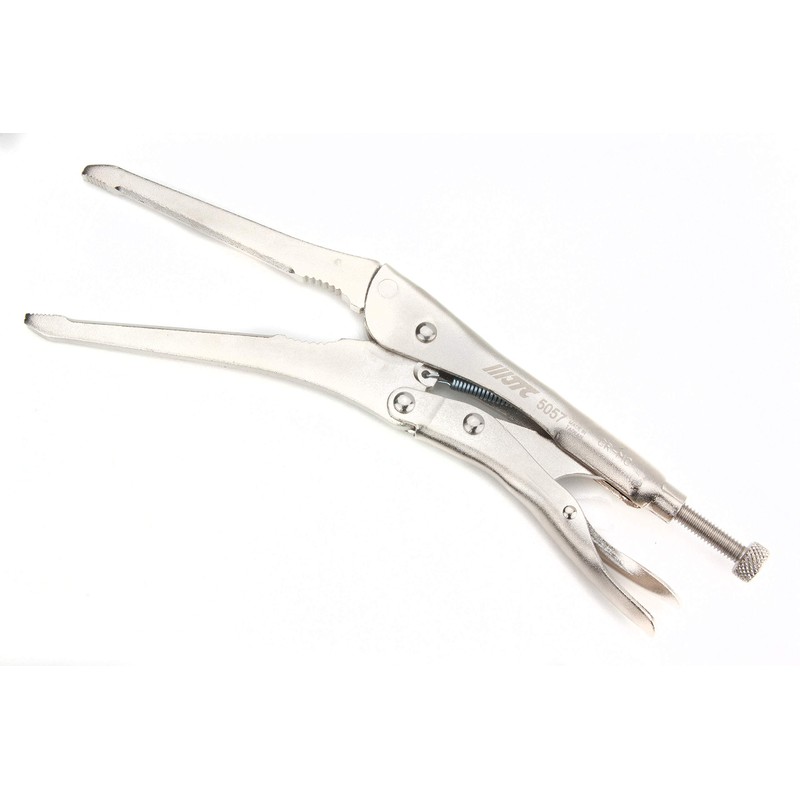 Adjustable Heavy Duty Hose Clamp & Locking Pinch Off Pliers,