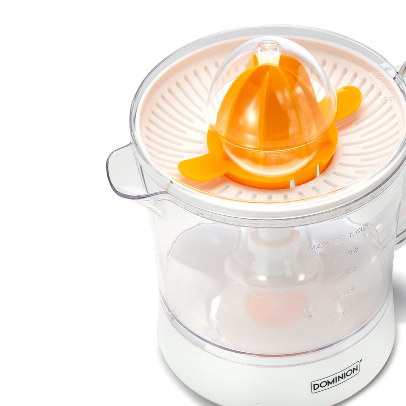 Dominion Extractor de exprimidor de cítricos eléctrico CitroMax sin BPA