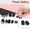 Hilitchi 36Pcs M3 Anti-Vibration Standoff Fixed Screws Flight Controller Shock