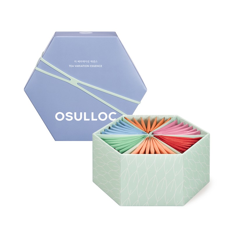 O'sulloc [오설록]티 베리에이션 에센스 6종 (원산지:상세설명참조) [O'sulloc] Tea Variation Essence