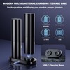 Stainless Steel Electric Salt and Pepper Grinder Set with Rechargeable