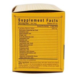 Triple Leaf Natural Herbal Tea, Detox 20 bags (Pack of 2)