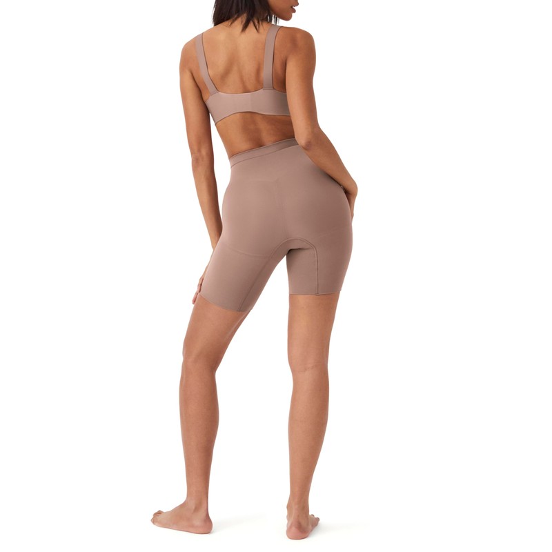 SPANX Power Shorts Body Shaper For Women Cafe Au Lait