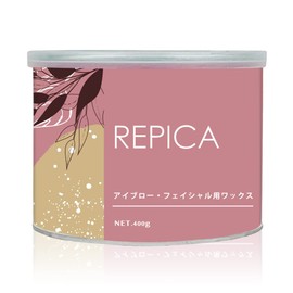 REPICA Hair Removal Hard Wax for Facials, 13.5 fl oz (400 ml), Brazilian Wax, Nose Hair, Facial, Eyebrow, Sensitive Skin Eyebrow Wax, Eyebrow Hair Removal