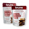 Bruno Mocha Brownie Crisp, Gluten Free and Dairy Free, Coconut