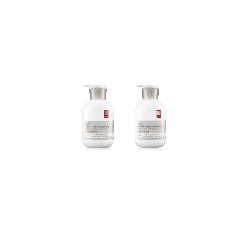 Illy 일리 울트라 리페어 모이스춰 로션 350mlX2개/바디 Illy Ultra Repair