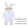 Baby Bunny Costume, Girl or Boy Easter Outfit, Unisex Toddler