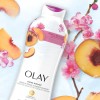 Olay Jabón Líquido Corporal Hidratante Durazno Cerezo 650 Ml