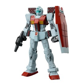 HG Mobile Suit Gundam Cuculus Doan Island Gym (Shoulder Cannon Equipment, Missile Pod Equipment), 1/144 Scale, Color-coded Plastic Model