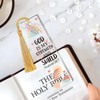 AFRITEE UV DTF Bookmark Wraps - 24 Sheets Bible Verse