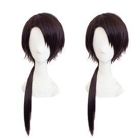 Heat Resistant Cosplay Wig, Second Castle, Kiyomitsu Kashu, Cosplay Wig + 3 Bonus Pieces, Includes Dedicated Net, Hairpin and Memo Pad