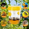3 Pack Wasp Traps Outdoor Hanging