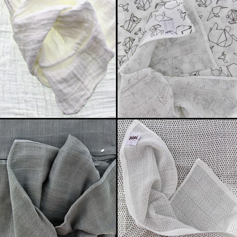 Pippi Unisex Baby Scarf - Multi-coloured