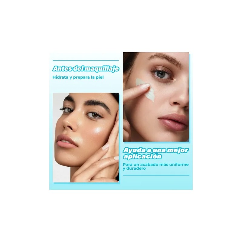 Primer Prebase Maquillaje Ultramo Prep Hydra Base 40g