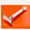 MERKUR Safety Razor 25C | Classic with Tooth Comb Gloss