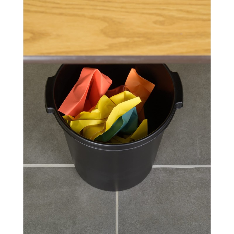 Jalema Re-Solution 2292860990 Wastepaper Bin 15 litres Polypropylene Round with