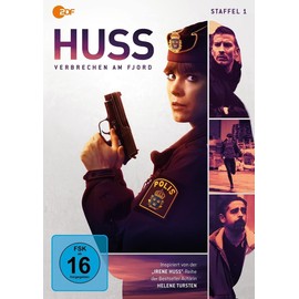 Huss - Verbrechen am Fjord - Staffel 1 [3 DVDs]