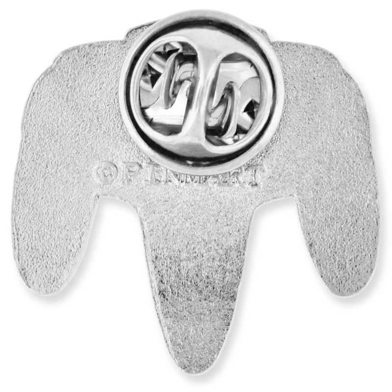 PinMart Game Controller Gaming Lover Retro Cool Enamel Lapel Pin