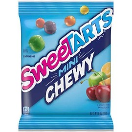 Sweetarts Mini Chewy Candy, 6 oz [2-Bags]