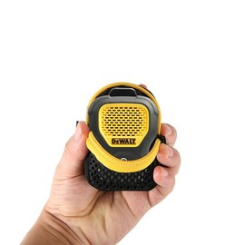 JOYSOG Mini Speaker Case for Dewalt Jobsite Pro Wearable Bluetooth Speaker Case with Fixed Belt for Portable Speaker Storage Holder Bag