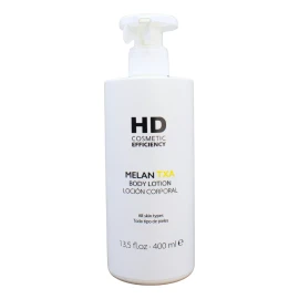 Emulsión aclarante para cuerpo HD Cosmetic Efficiency HD Melantxa Loción corporal en dosificador 400mL