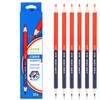 YYMIYU Precision Marking Pencils for Detailed Work (Wooden Pole Red