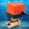 Electric Motorised Ball Valve, 2-Way 3-Wire Zone Valve, Ball Valve,
