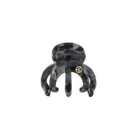 EVITA PERONI Hair Claw Clips for Thick Hair Women Small Hair Clips for Women Strong Hold Ponytail Hair Clip No Slip Jaw Clamps Girls-Gray