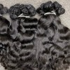Unprocessed Cuticle Aligned Raw Vietnamese Wavy Human Hair Bundles for