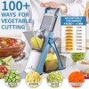 ONCE FOR ALL Upgrade Safe Mandoline Slicer Plus, Biger Size,