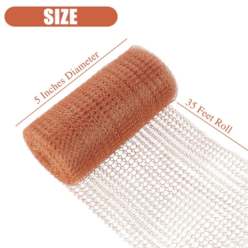Copper Mesh Rodent Control,Rodent Proof Copper Wire Mesh,Copper Mesh Roll