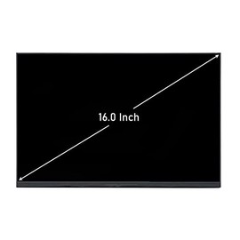 TECHNOLOGYVS 16" LAPTOP COMPATIBLE MONITOR IPS SCREEN FOR LENOVO THINKPAD P16S GEN 1 TYPE 21CL LED LCD WUXGA DISPLAY 30 PINS 1920x1200 WITHOUT BRACKETS