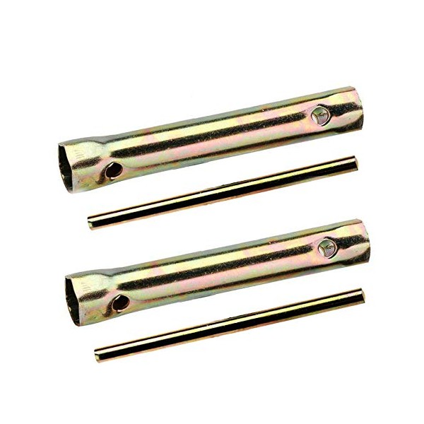 Pair of 16-18mm(5/8-45/64'') Double Ended 150mm(5-7/8") Length Motorcycle Ignition Spark