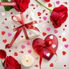 YiiHHooN Heart Confetti, 90g Heart Paper Confetti for Wedding, 2