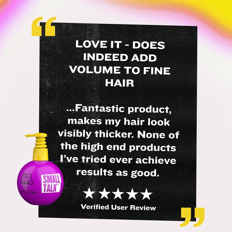 Bed Head by TIGI Small Talk 3-in-1 Thicking Cream 8