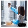 100pcs Protective Waterproof Disposable Plastic Arm/Sleeves Covers Oversleeves,Suitable for salon,